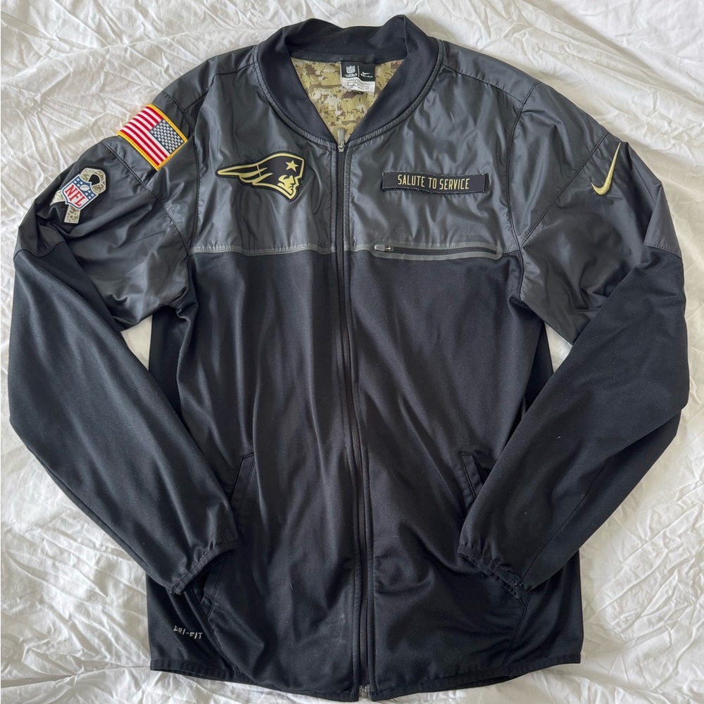 Nike New England Patriots Dri-Fit Military windbreaker Jacket